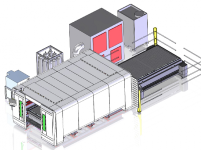 BAYKAL LASER FIBRA BAYKAL BLS-N 3015/6000 NEO  2018